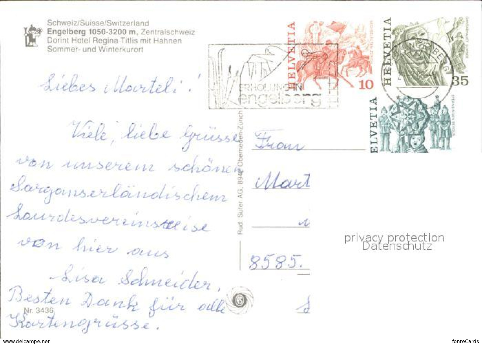 11878040 Engelberg OW Dorint-Hotel Regina Titlis Engelberg - Other & Unclassified