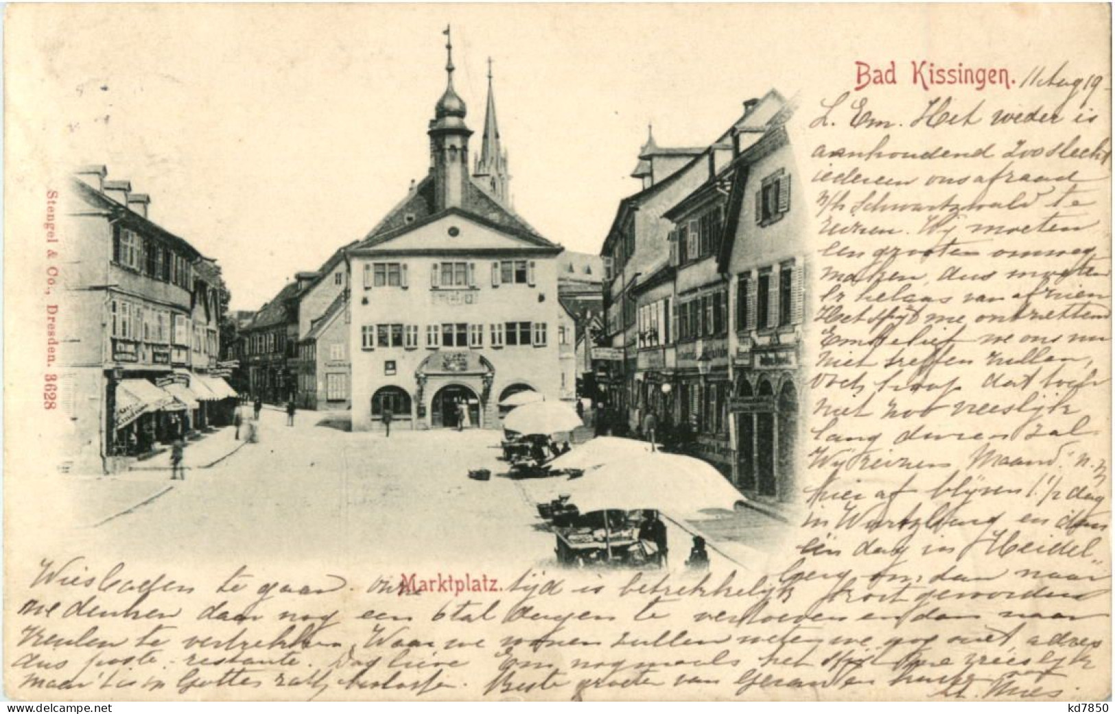 Bad Kissingen - Marktplatzk - Bad Kissingen
