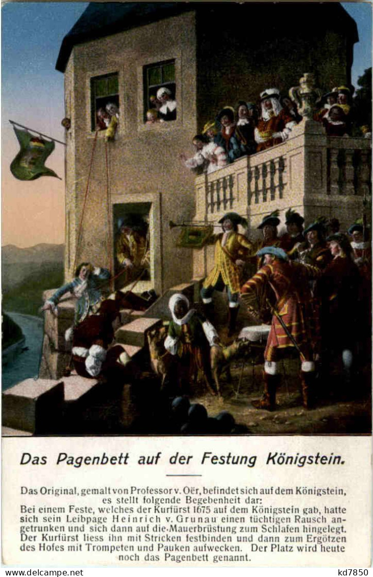 Festung Königstein - Königstein (Sächs. Schw.)