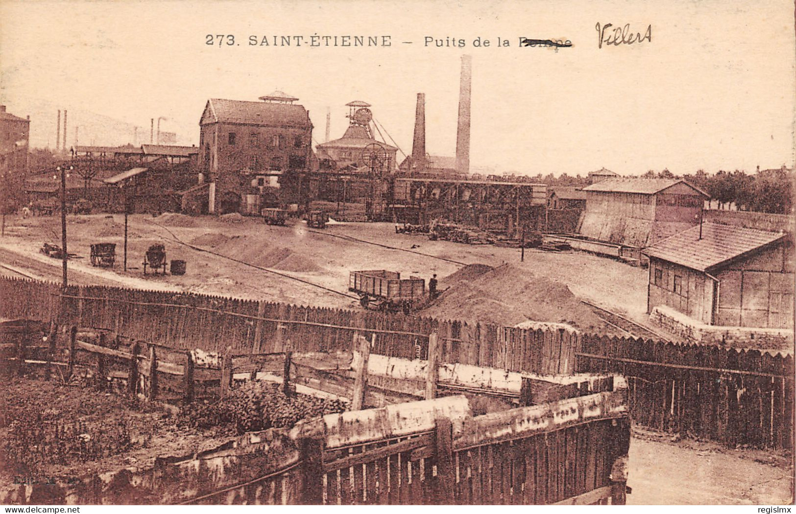 42-SAINT ETIENNE-PUITS DE VILLERS-N°2043-B/0191 - Saint Etienne