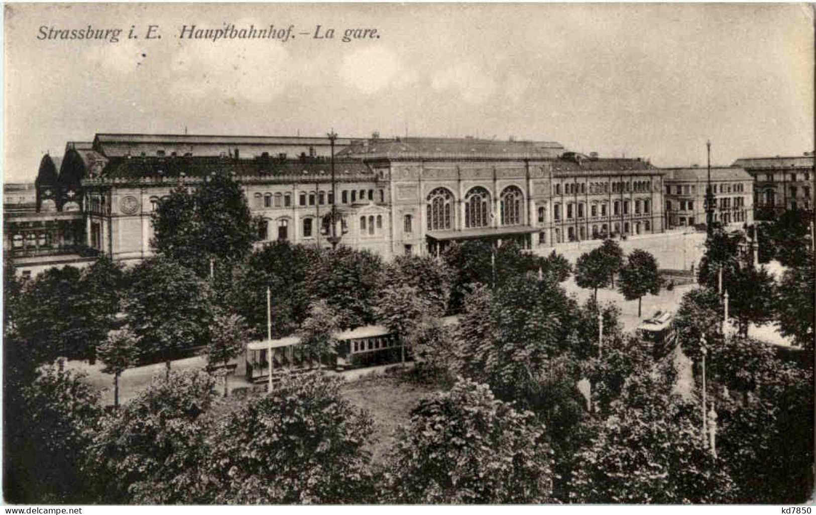 Strasbourg - La Gare - Strasbourg