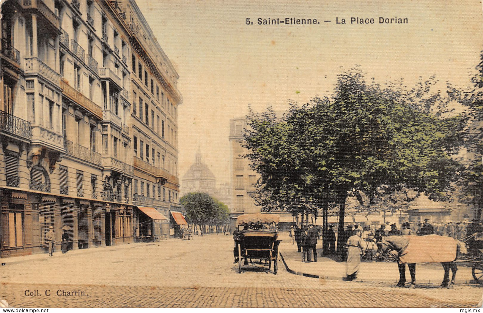 42-SAINT ETIENNE-LA PLACE DORIAN-N°2043-B/0187 - Saint Etienne