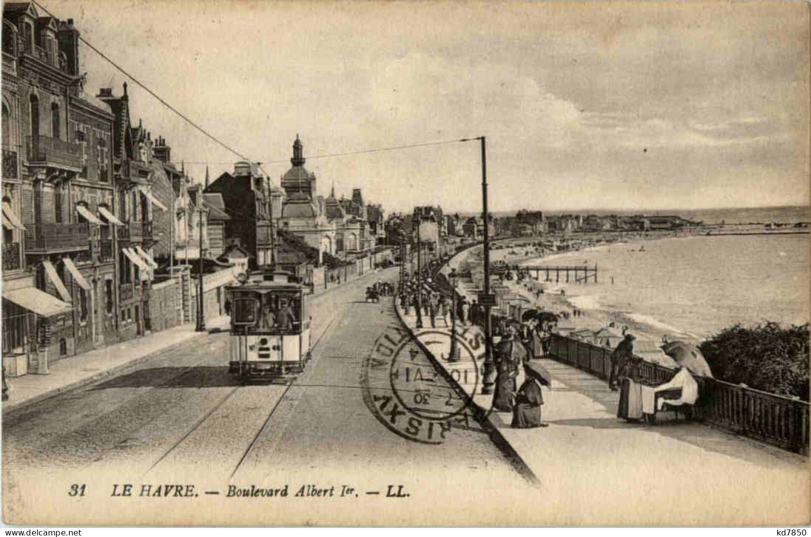 Le Havre - Boulevard Albert Tramway - Non Classés