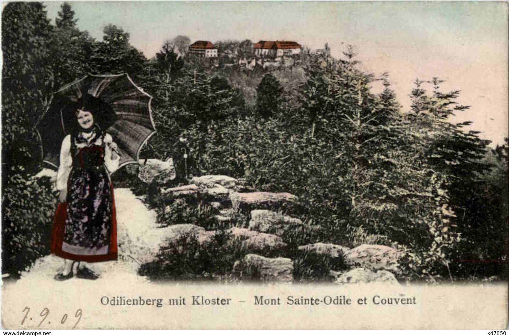 St. Odilienberg - Sainte Odile