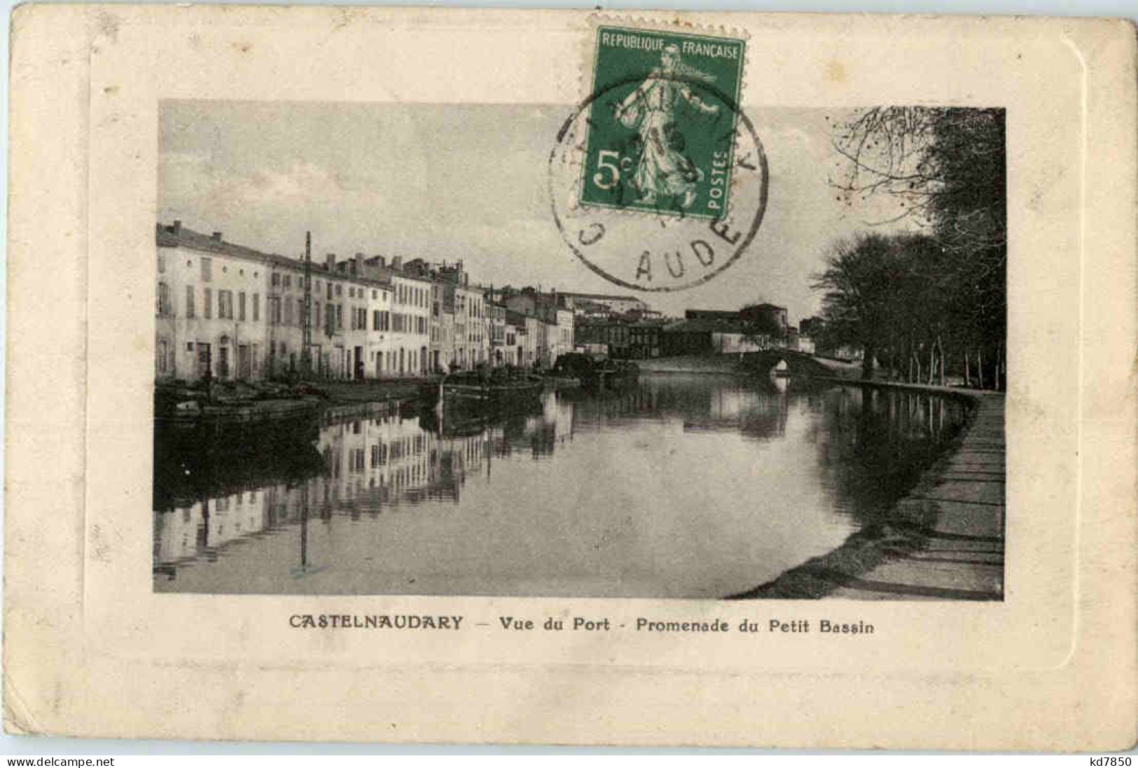 Castelnaudary - Vue Du Port - Other & Unclassified