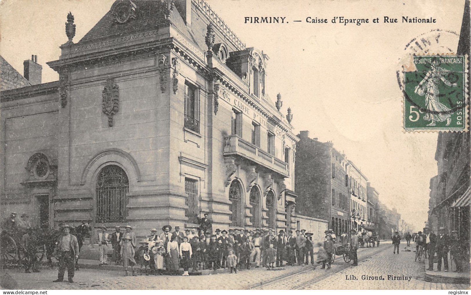 42-FIRMINY-CAISSE D EPARGNE-N°2043-B/0017 - Firminy