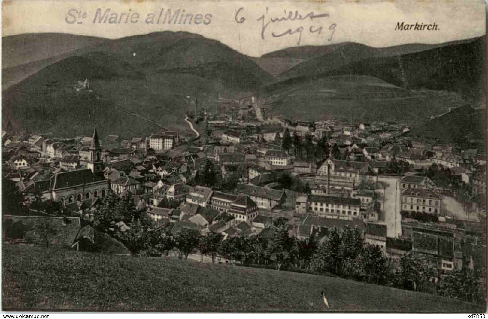 Ste-Marie Aux Mines - Sainte-Marie-aux-Mines