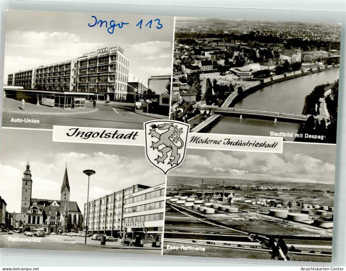 39850506 - Ingolstadt , Donau - Ingolstadt