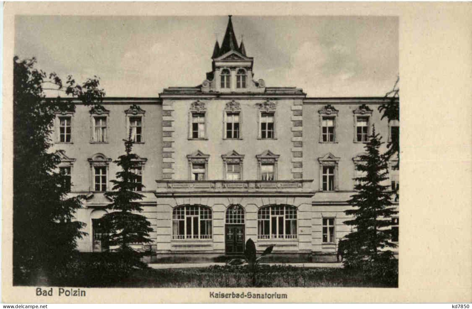 Bad Polzin - Kaiserbad Sanatorium - Pommern