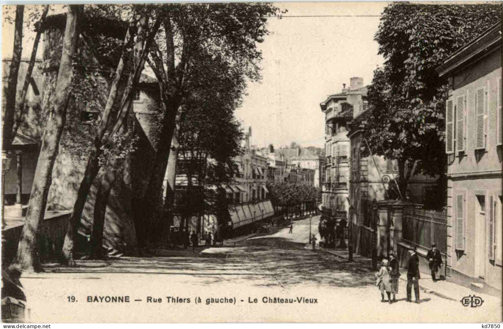 Bayonne - Rue Thiers - Bayonne