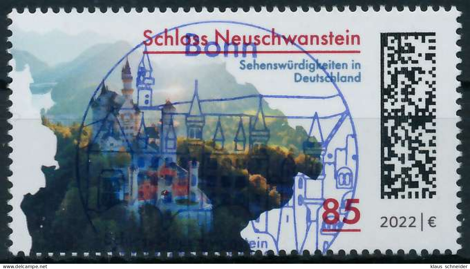 BRD BUND 2022 Nr 3716 ESST Zentrisch Gestempelt X51EC86 - Used Stamps