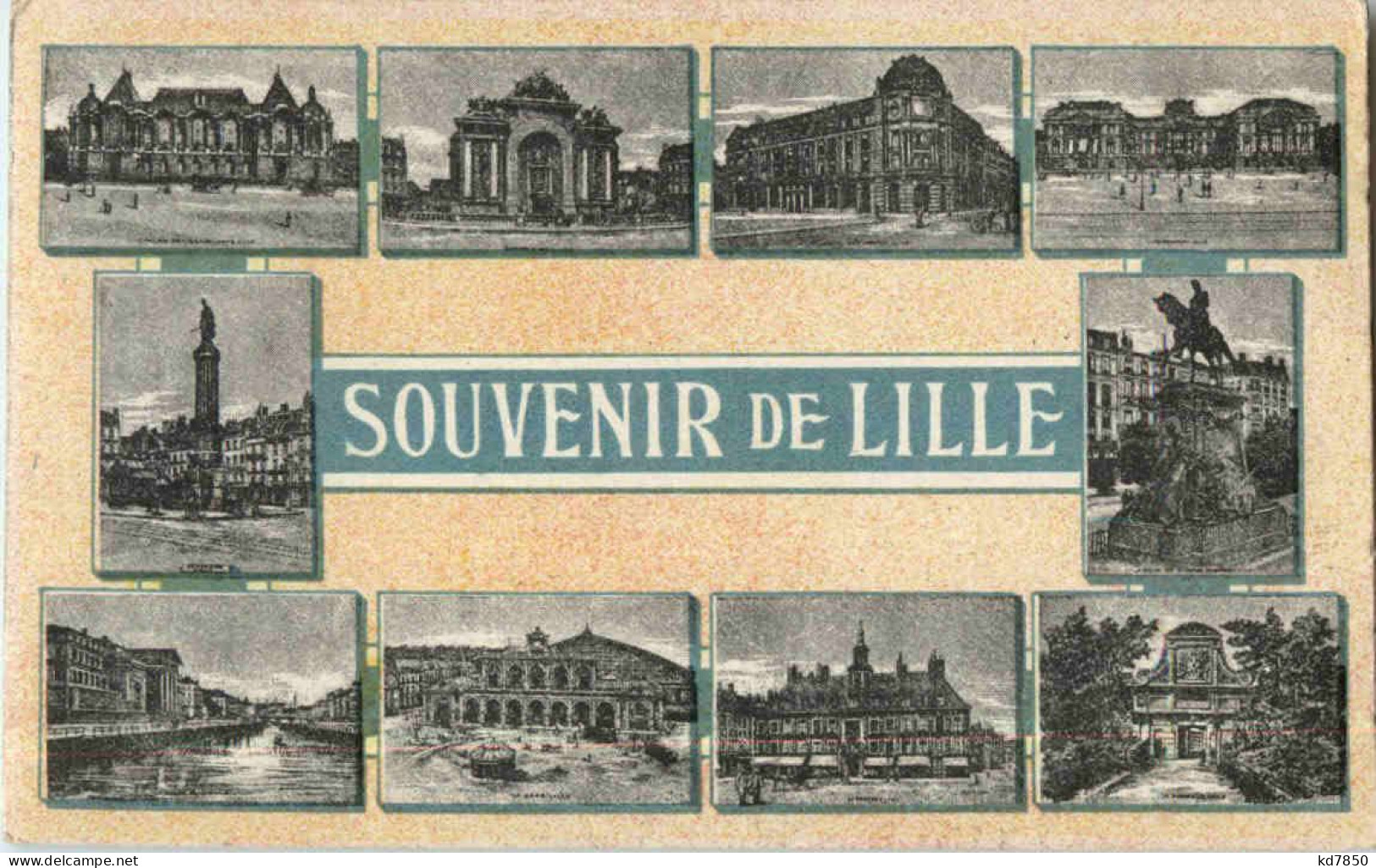 Souvenir De Lille - Lille