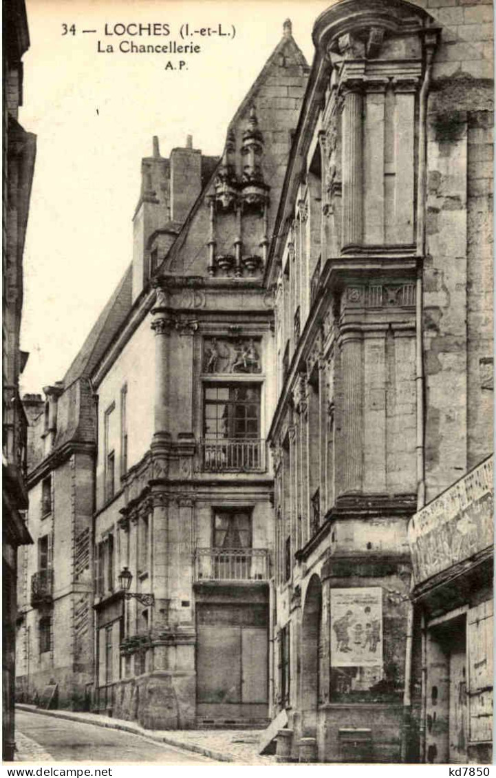 Loches - La Chancellerie - Loches