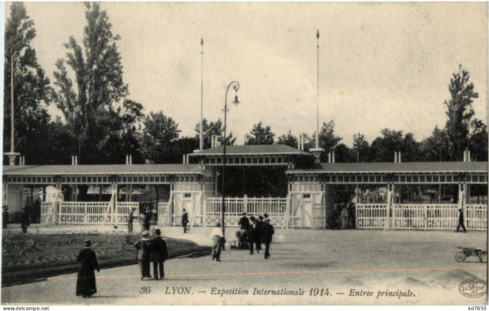 Lyon - Exposition Internationale 1914 - Other & Unclassified