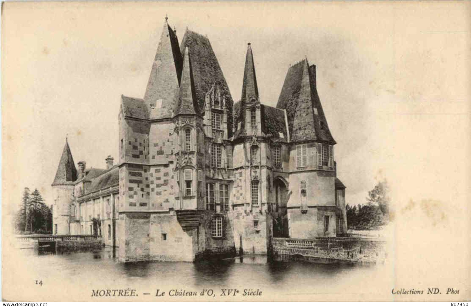 Mortree - Le Chateau - Other & Unclassified