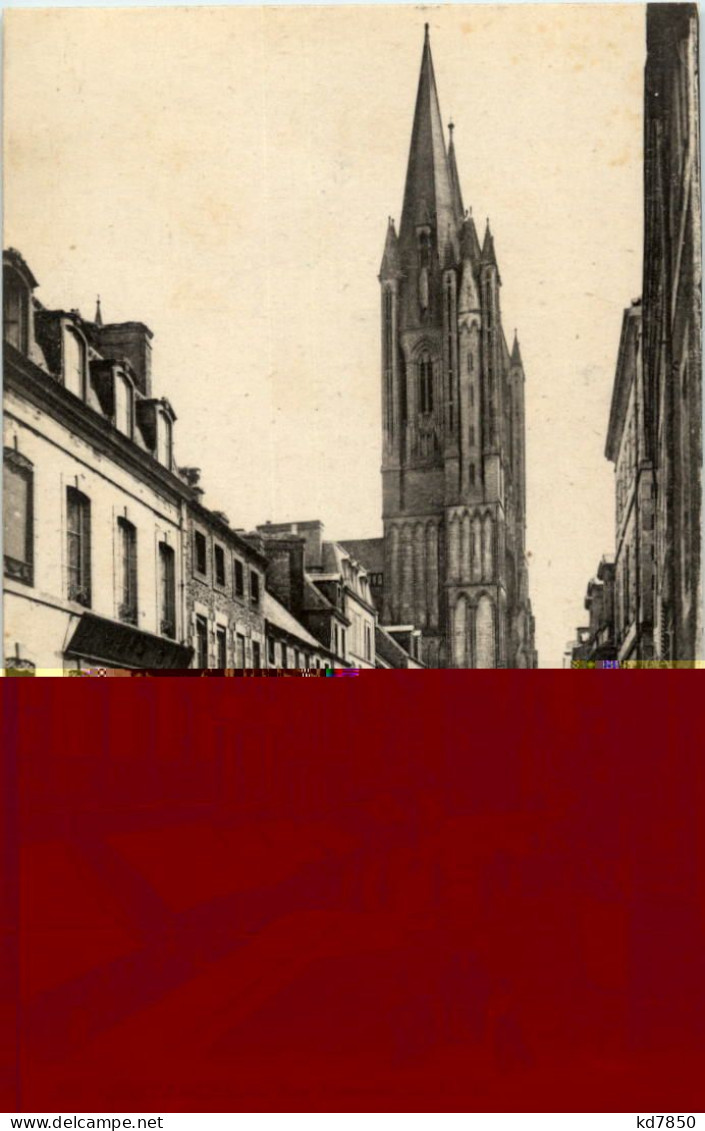 Coutances - Rue Tancrede - Coutances