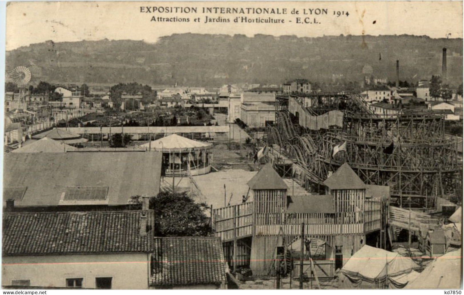 Lyon - Exposition Internationale 1914 - Other & Unclassified