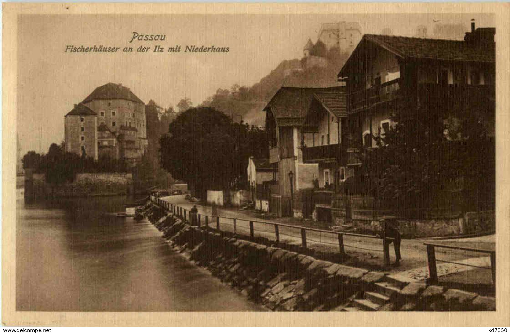 Passau - Fischerhäuser - Passau
