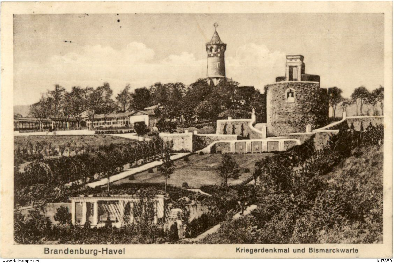 Brandenburg Havel - Kriegerdenkmal - Brandenburg