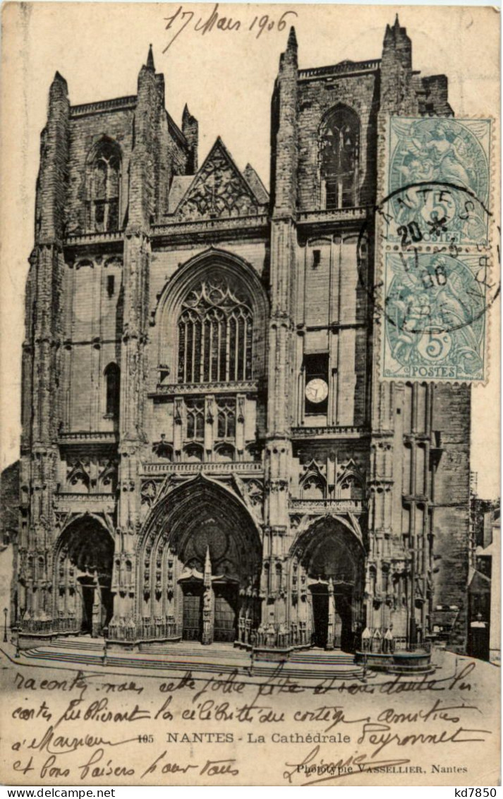 Nantes - La Cathedrale - Nantes