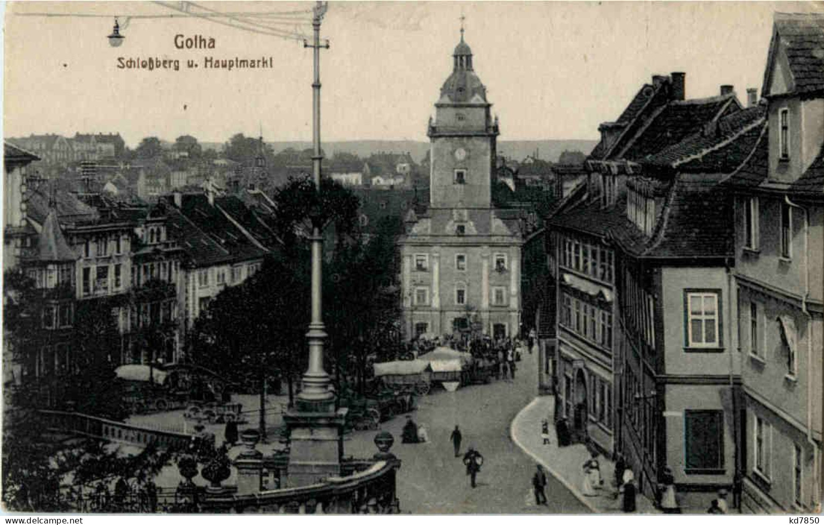 Gotha - Hauptmarkt - Gotha