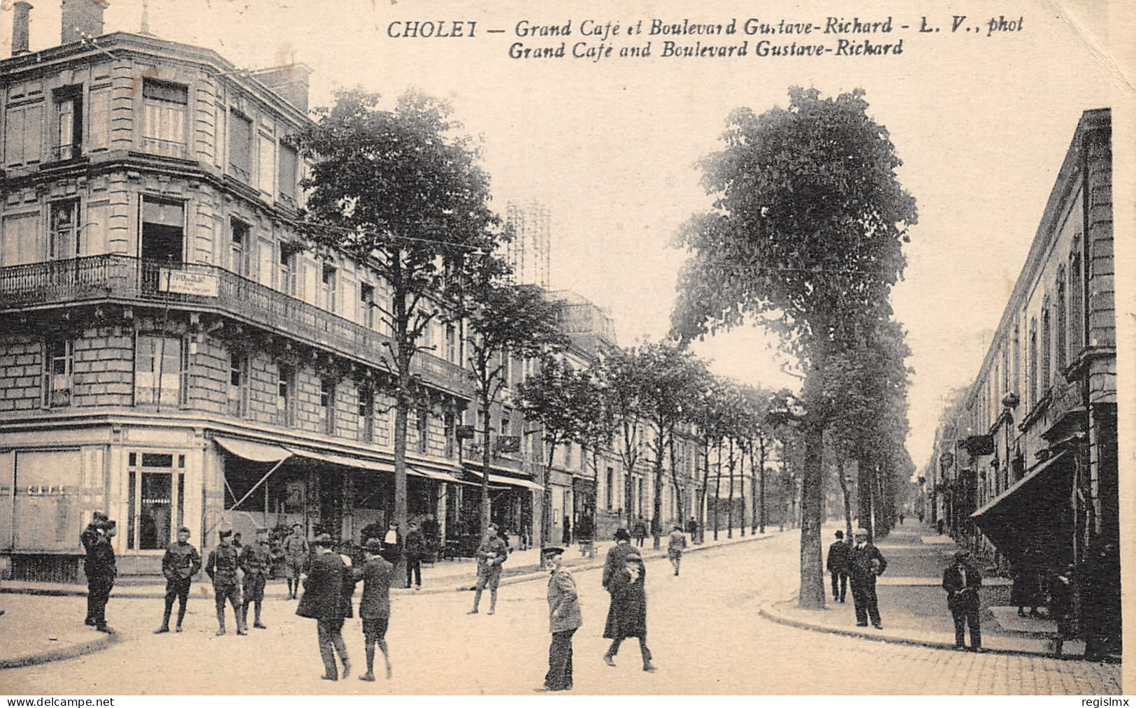 49-CHOLET-GRAND CAFE-N°2043-G/0015 - Cholet