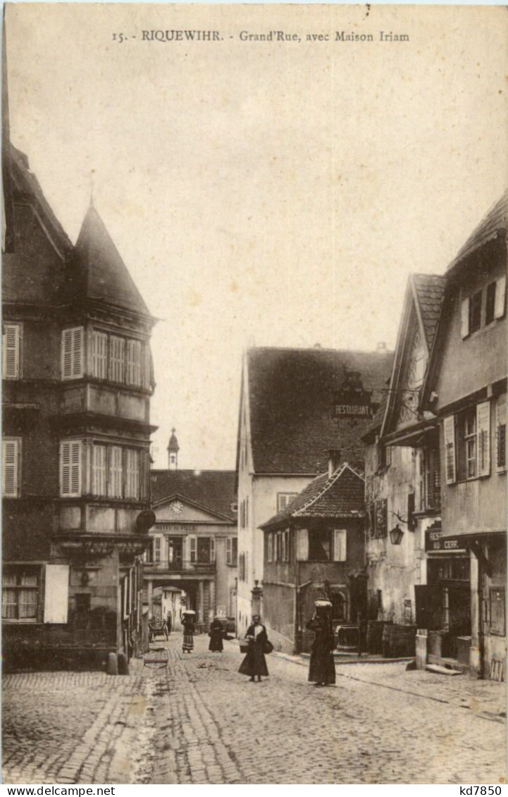 Riquewihr - Grand Rue - Riquewihr