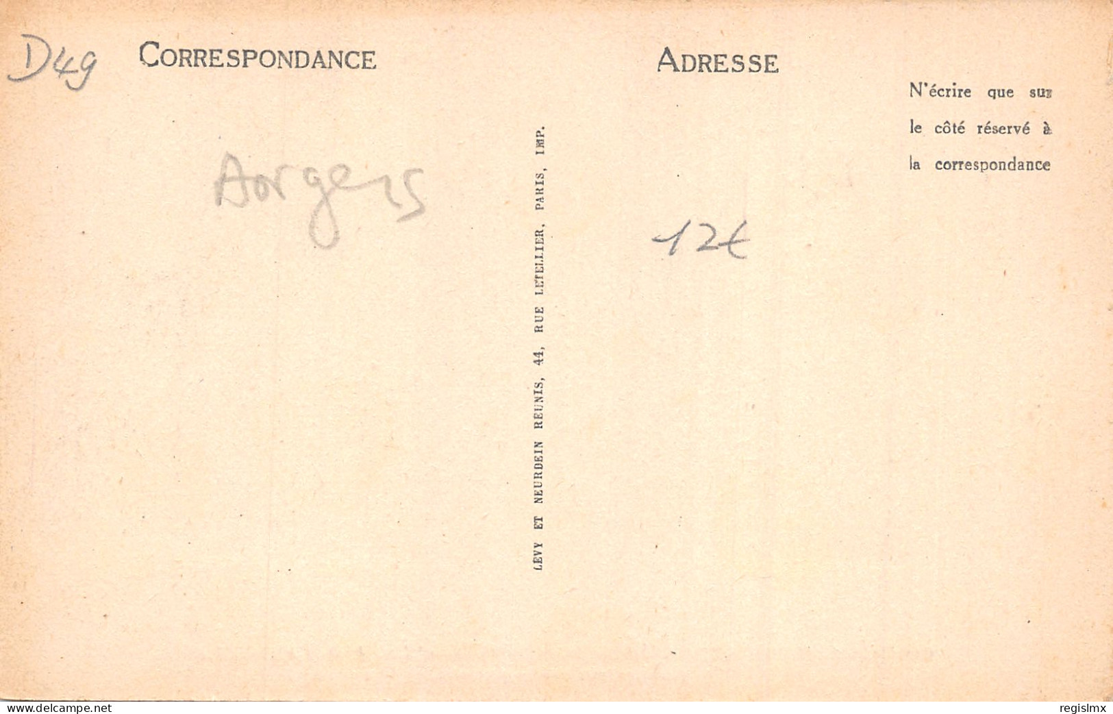 49-ANGERS-COMMISSION DES ARDOISIERES D ANGERS-N°2043-F/0329 - Angers
