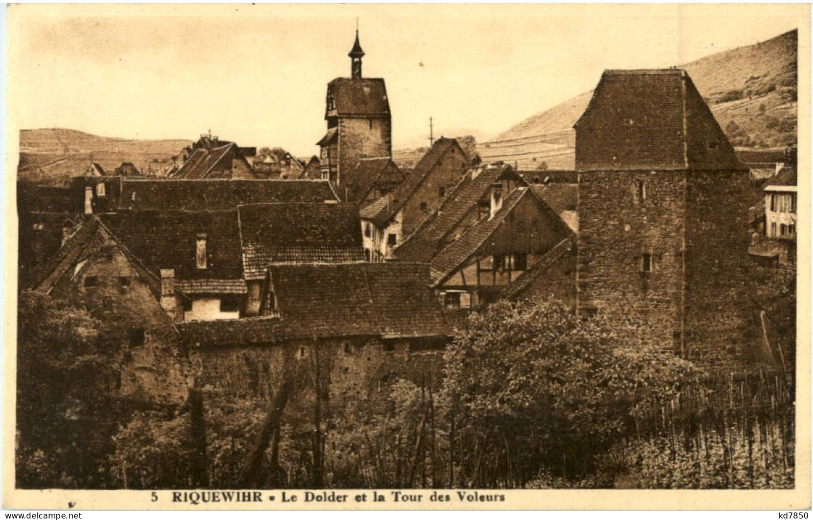 Riquewihr - Le Dolder - Riquewihr