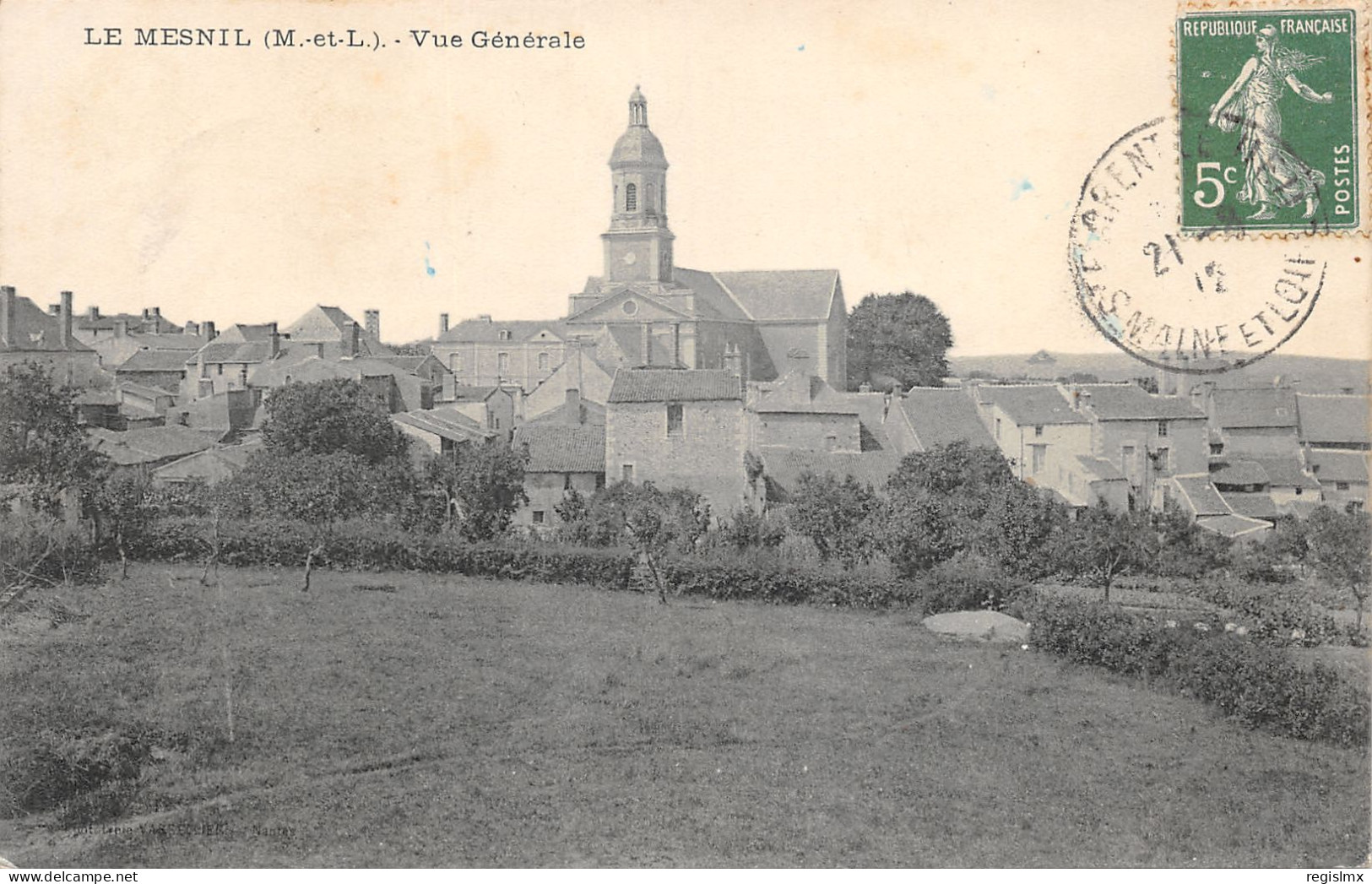 49-LE MESNIL-N°2043-F/0163 - Other & Unclassified