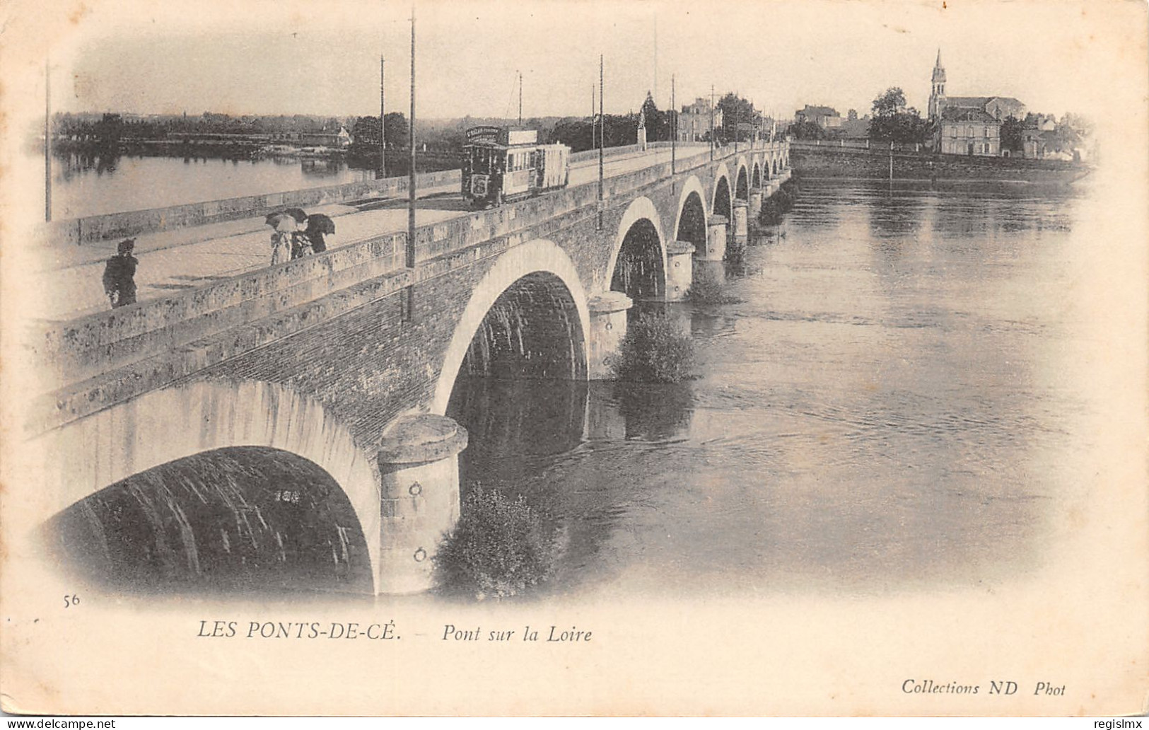 49-LES PONTS DE CE-PONT SUR LA LOIRE-N°2043-F/0147 - Les Ponts De Ce