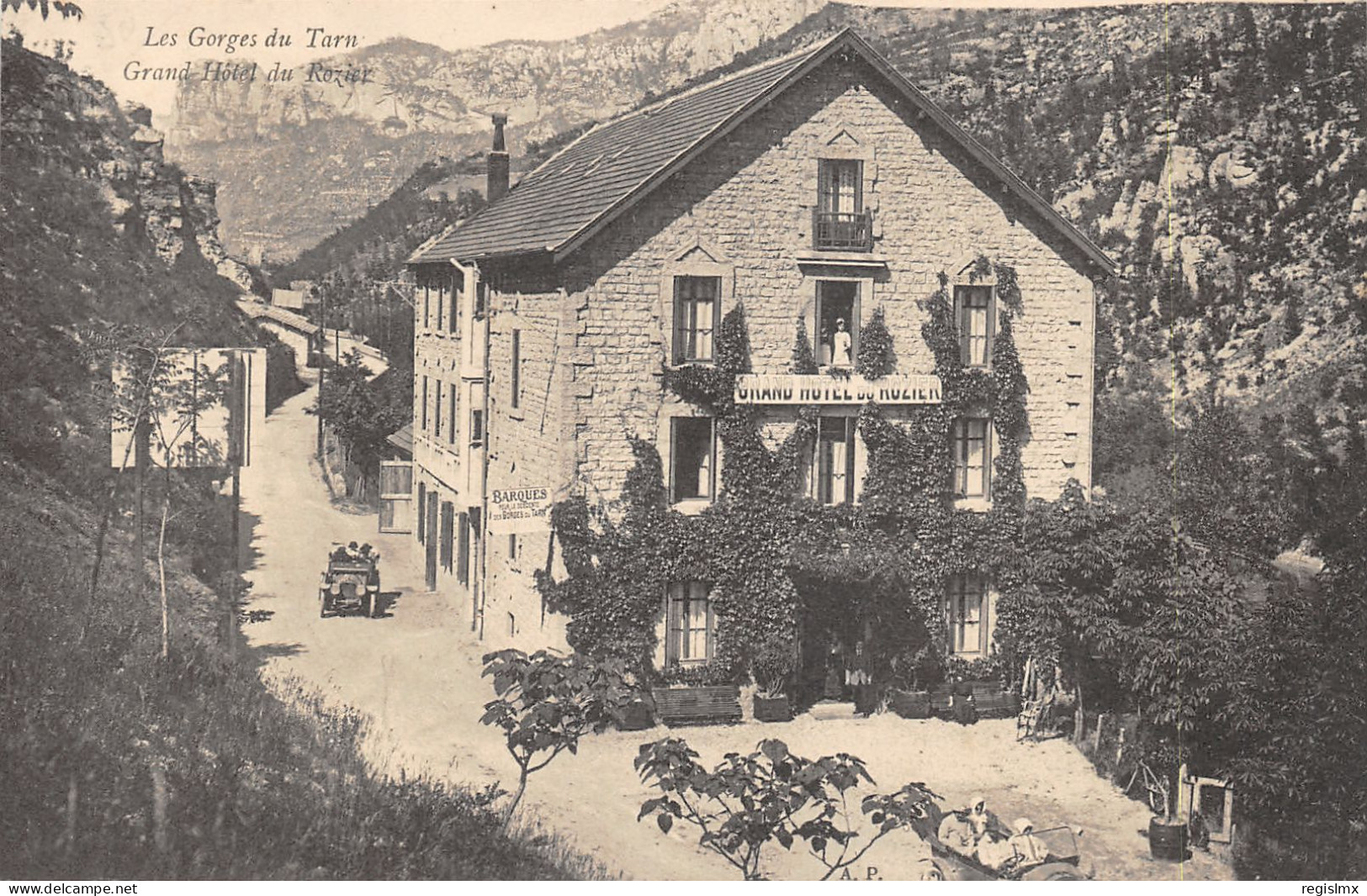 48-LE ROZIER-GRAND HOTEL DU ROZIER-N°2043-F/0065 - Other & Unclassified