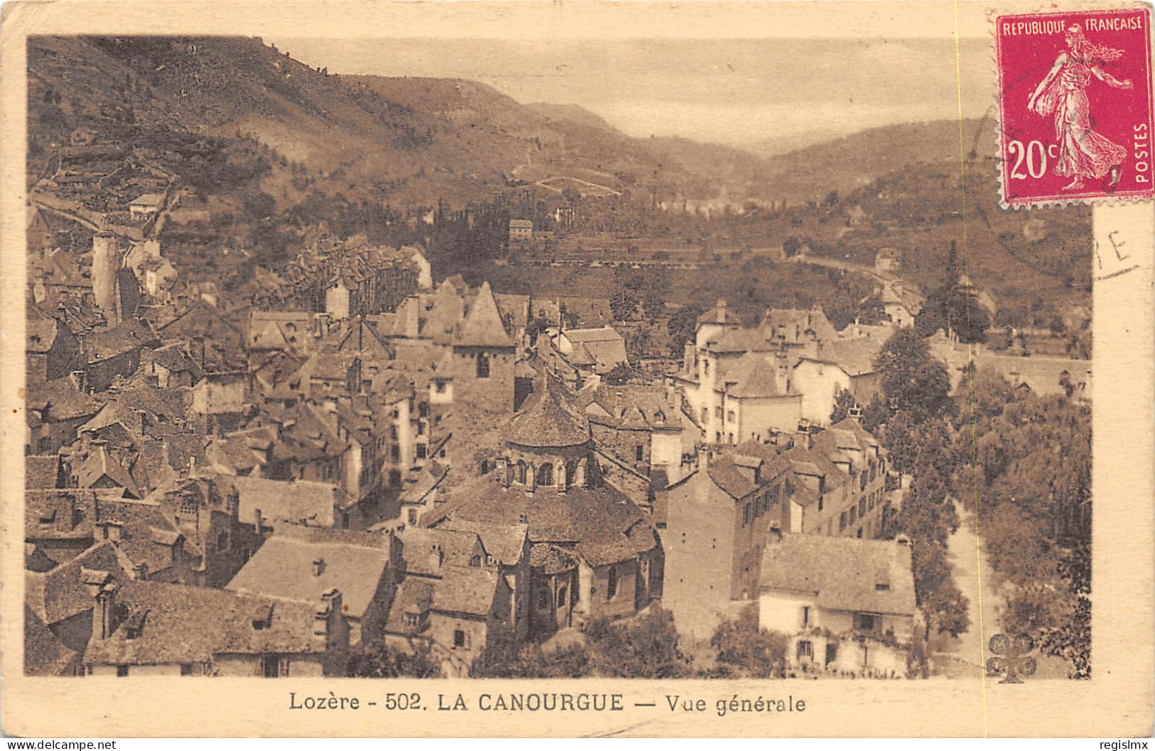 48-LA CANOURGUE-N°2043-F/0063 - Other & Unclassified