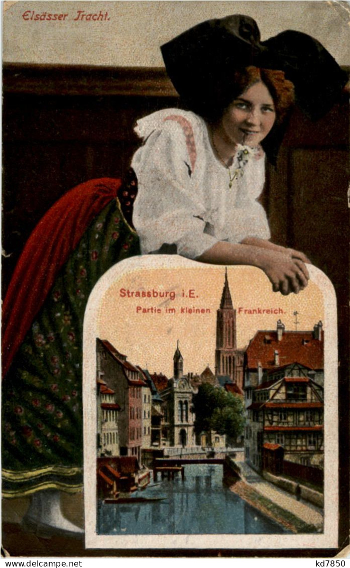 Strassburg - Elsässer Tracht - Strasbourg