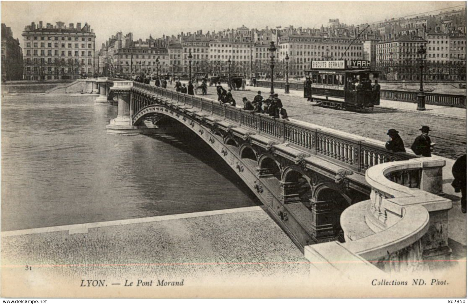 Lyon - Le Pont Morand - Sonstige & Ohne Zuordnung