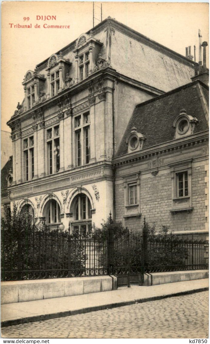 Dijon - Tribunal De Commerce - Dijon