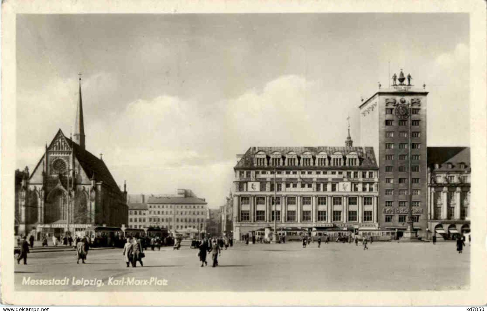 Leipzig - Karl Marx Platz - Leipzig