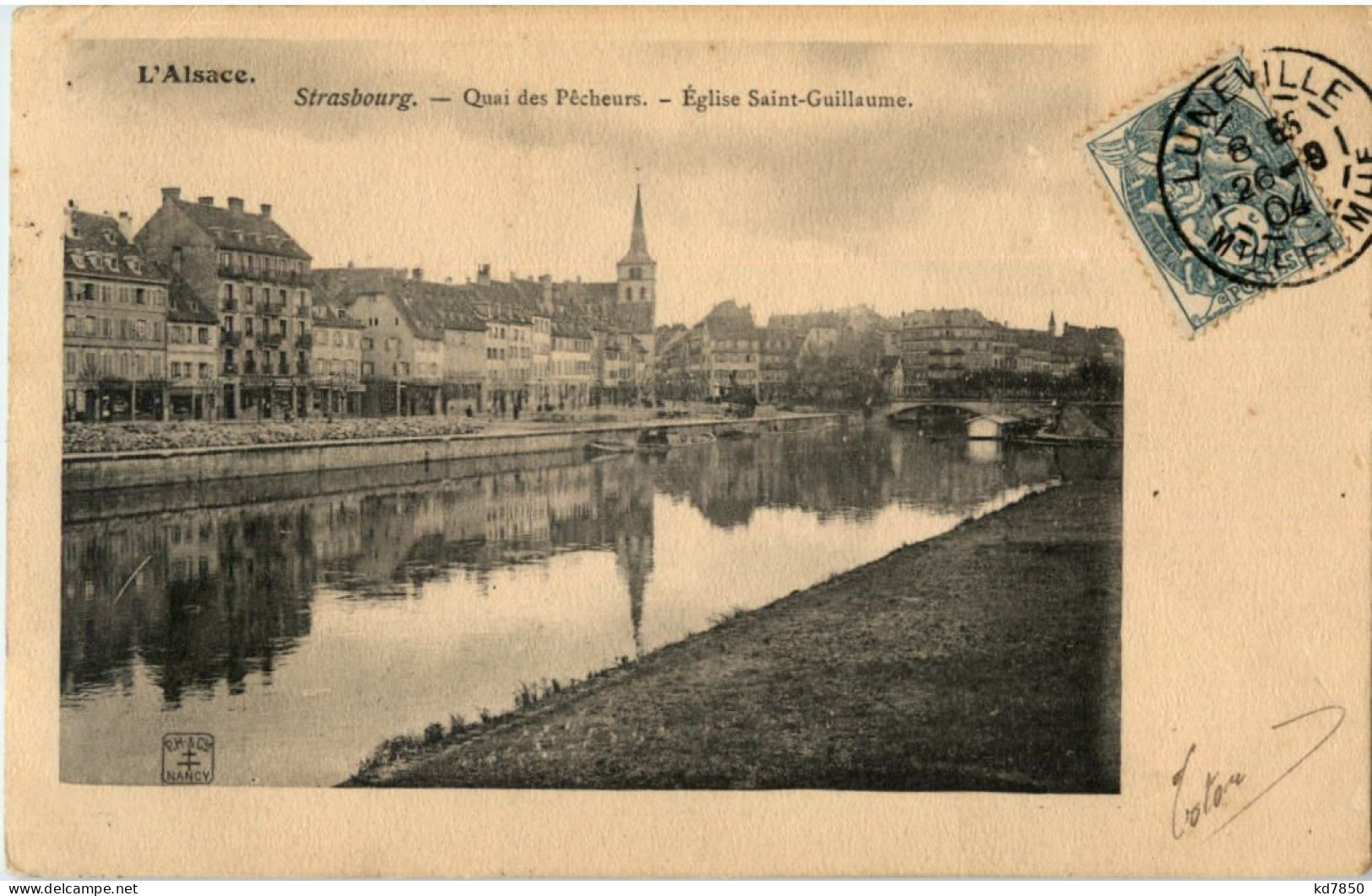 Strasbourg - Quai Des Pecheurs - Strasbourg