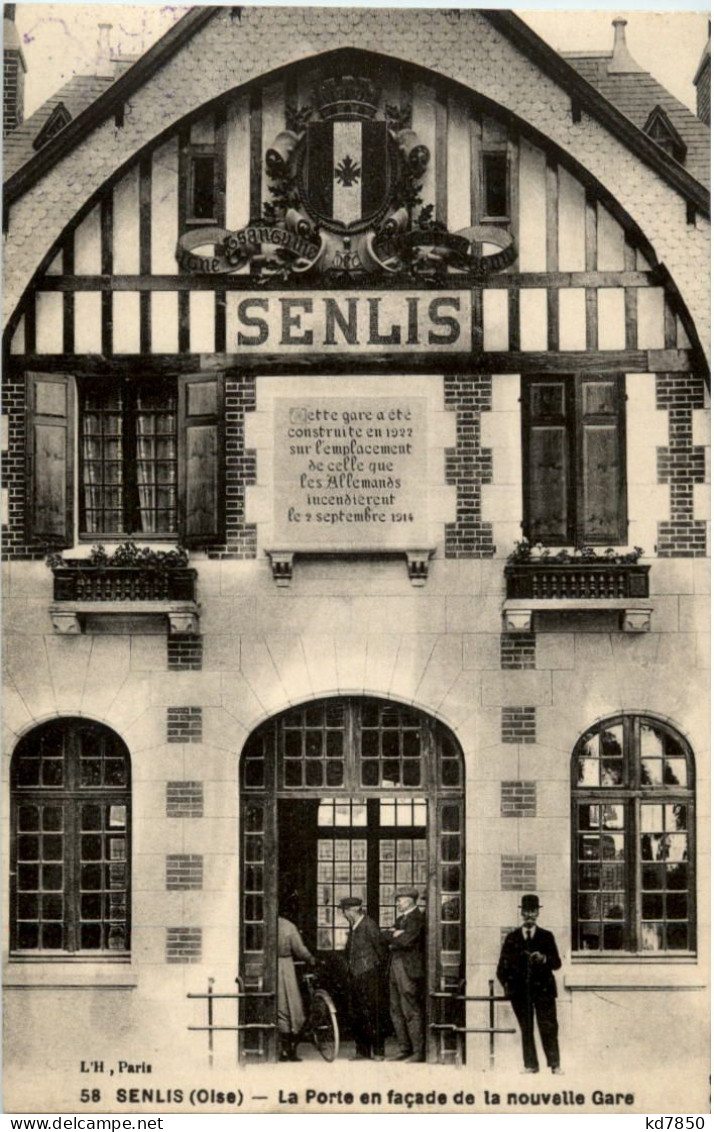 Senlis - Nouvelle Gare - Senlis