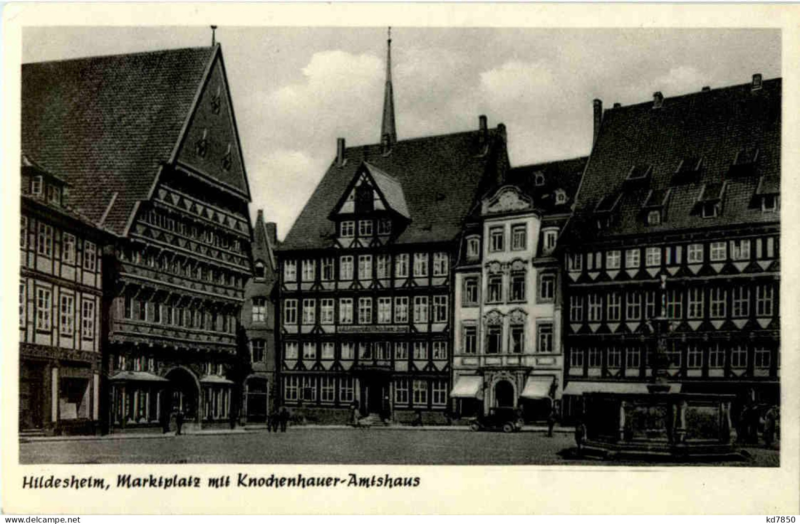 Hildesheim - Marktplatz - Hildesheim