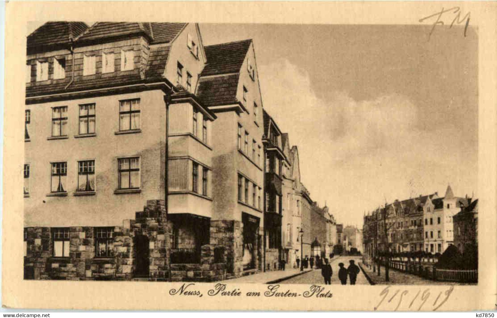 Neuss - Partie An Garten Platz - Neuss