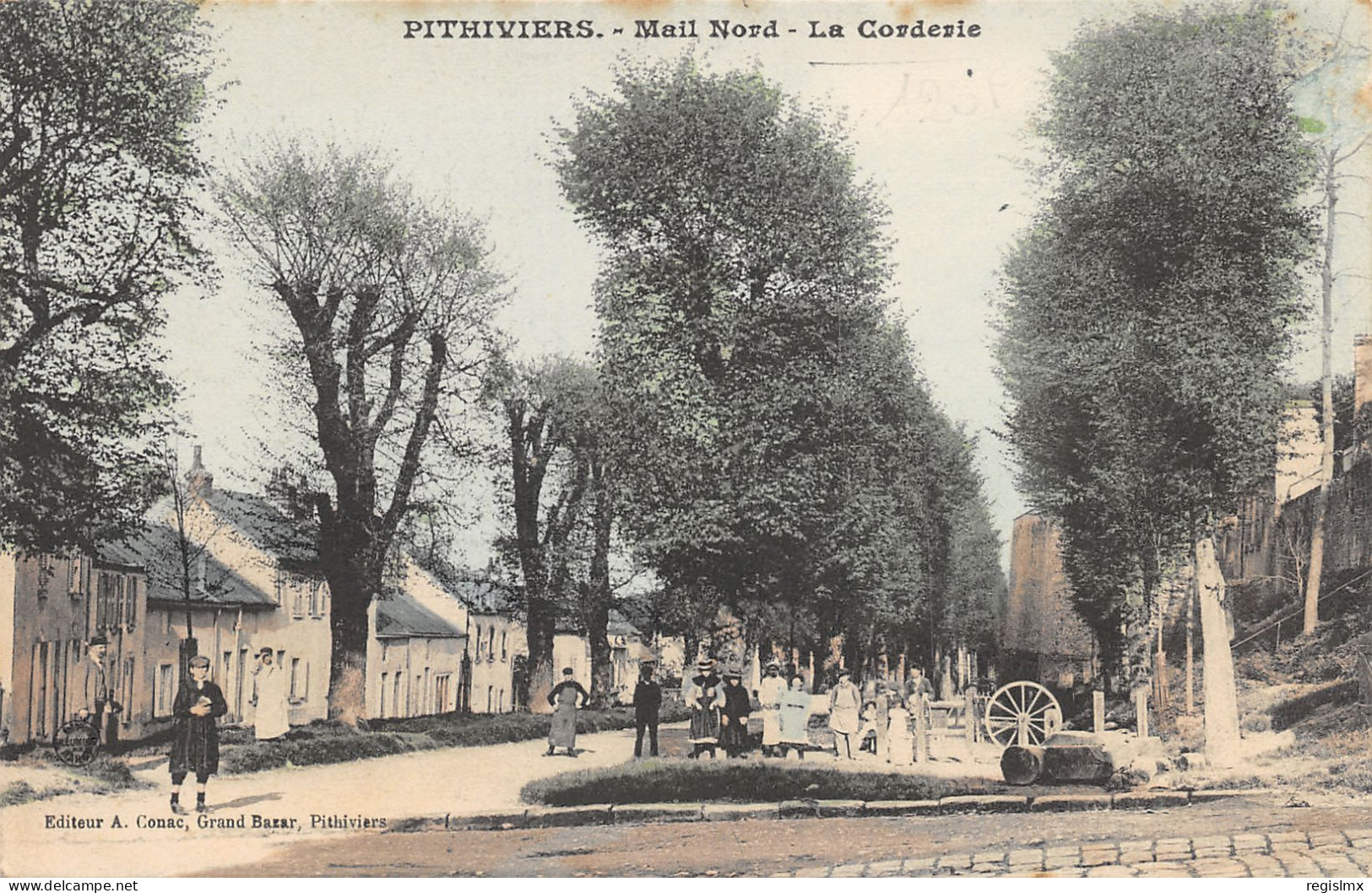 45-PITHIVIERS-MAIL NORD-LA CORDERIE-N°2043-E/0077 - Other & Unclassified