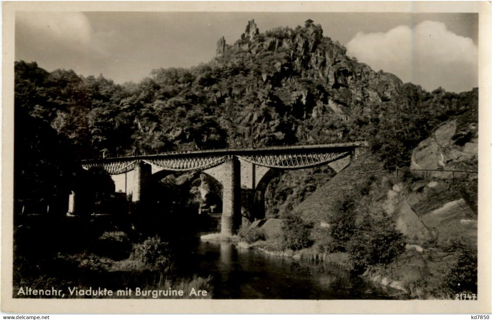 Altenahr - Viadukte Mit Burgruine - Bad Neuenahr-Ahrweiler