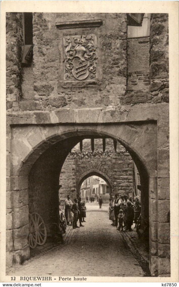 Riquewihr - Porte Haute - Riquewihr