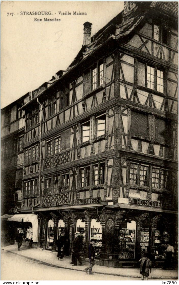 Strasbourg - Rue Merciere - Strasbourg