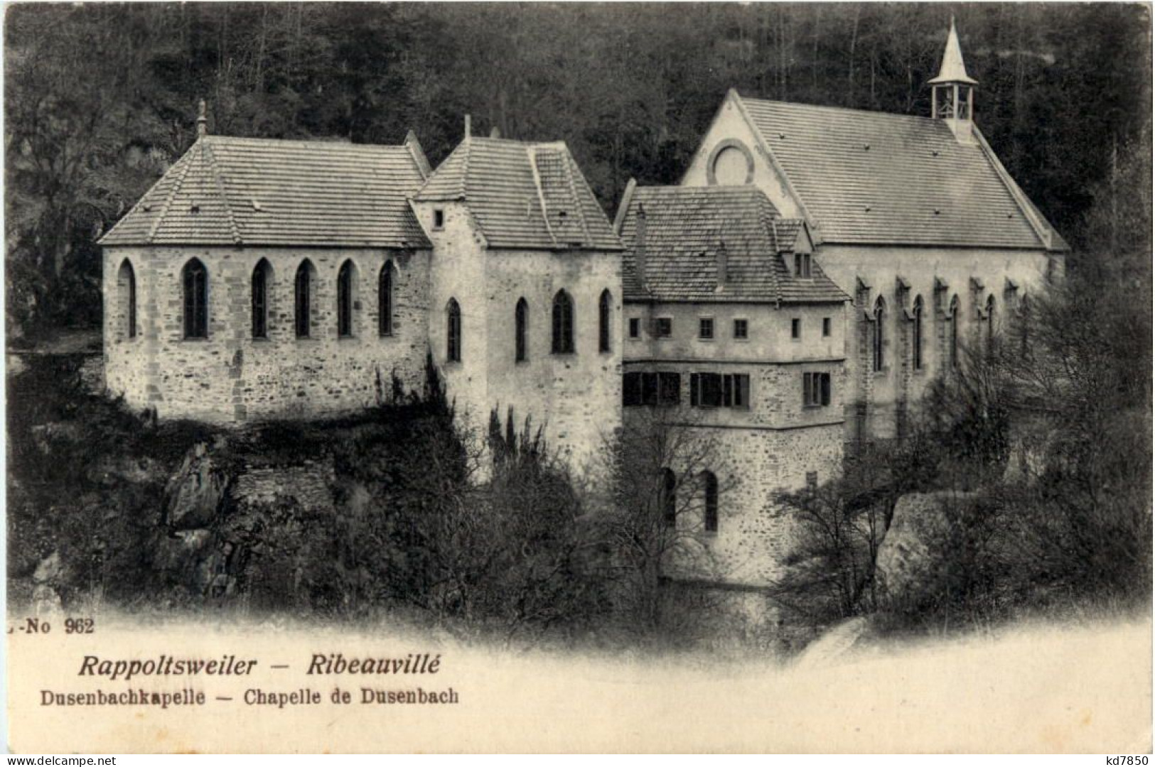 Rappoltsweiler - Ribeauville - Dusenbachkapelle - Ribeauvillé