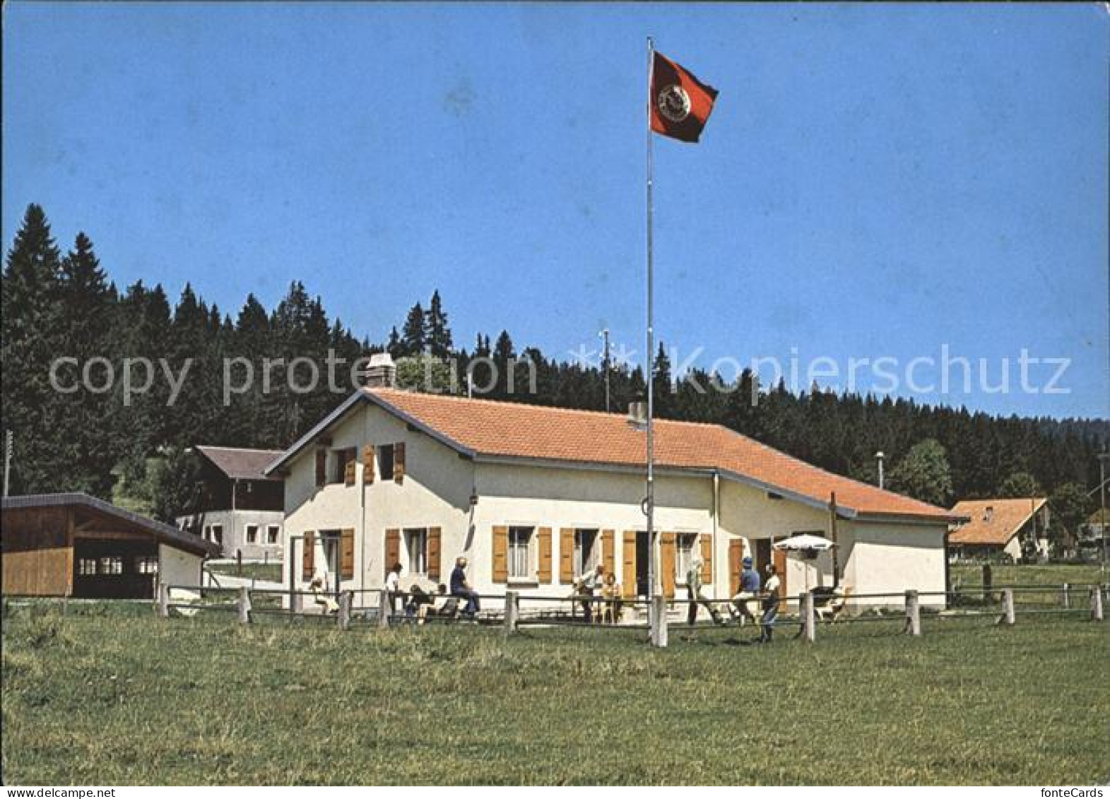 11877973 Bullet Chalet Des Amis De La Nature Bullet - Sonstige & Ohne Zuordnung