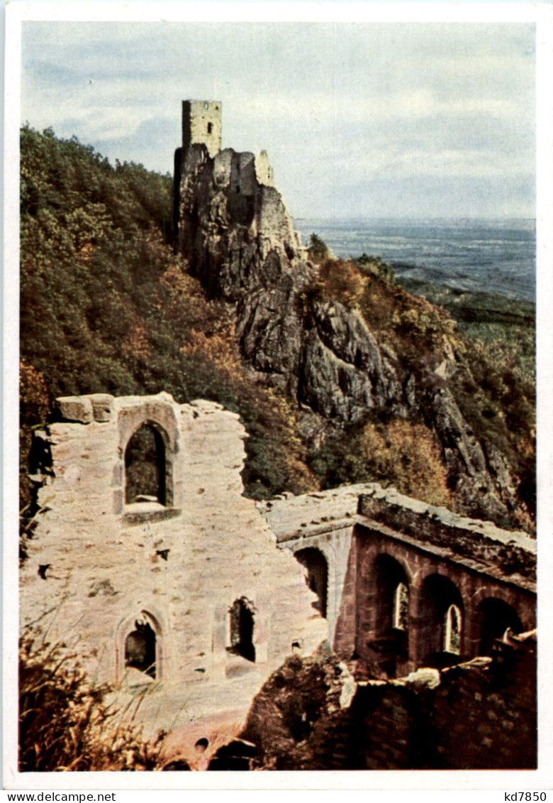 Rappoltsweiler - Ribeauville - Ruine Gersberg - Ribeauvillé