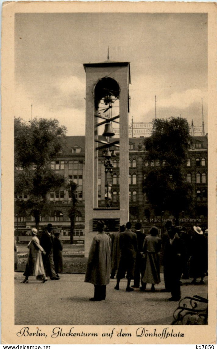 Berlin - Glockenturm Auf Dem Dönhoffplatz - Andere & Zonder Classificatie
