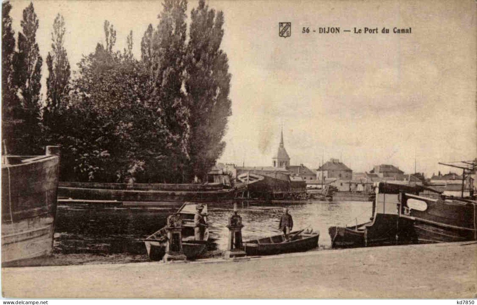 Dijon - Le Port Du Canal - Dijon